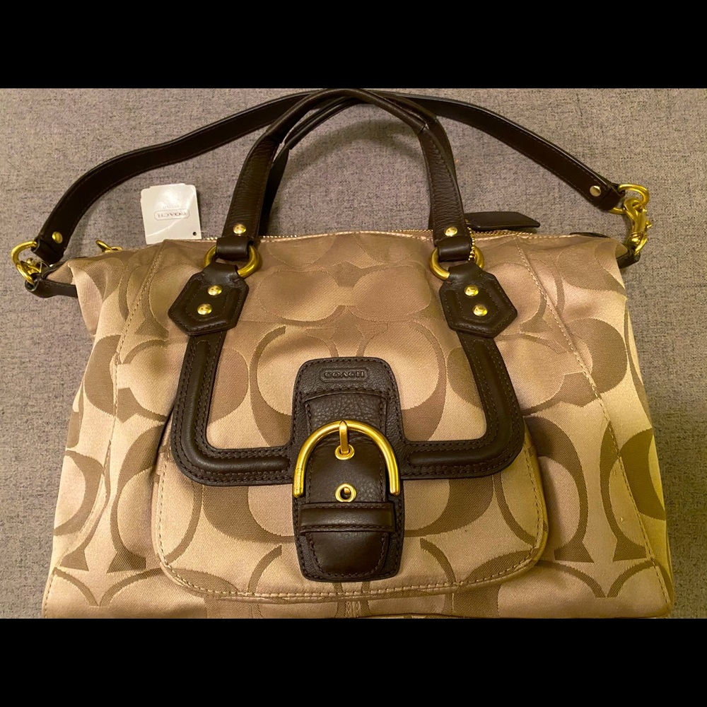 Authentic Coach purse. Unused with tags